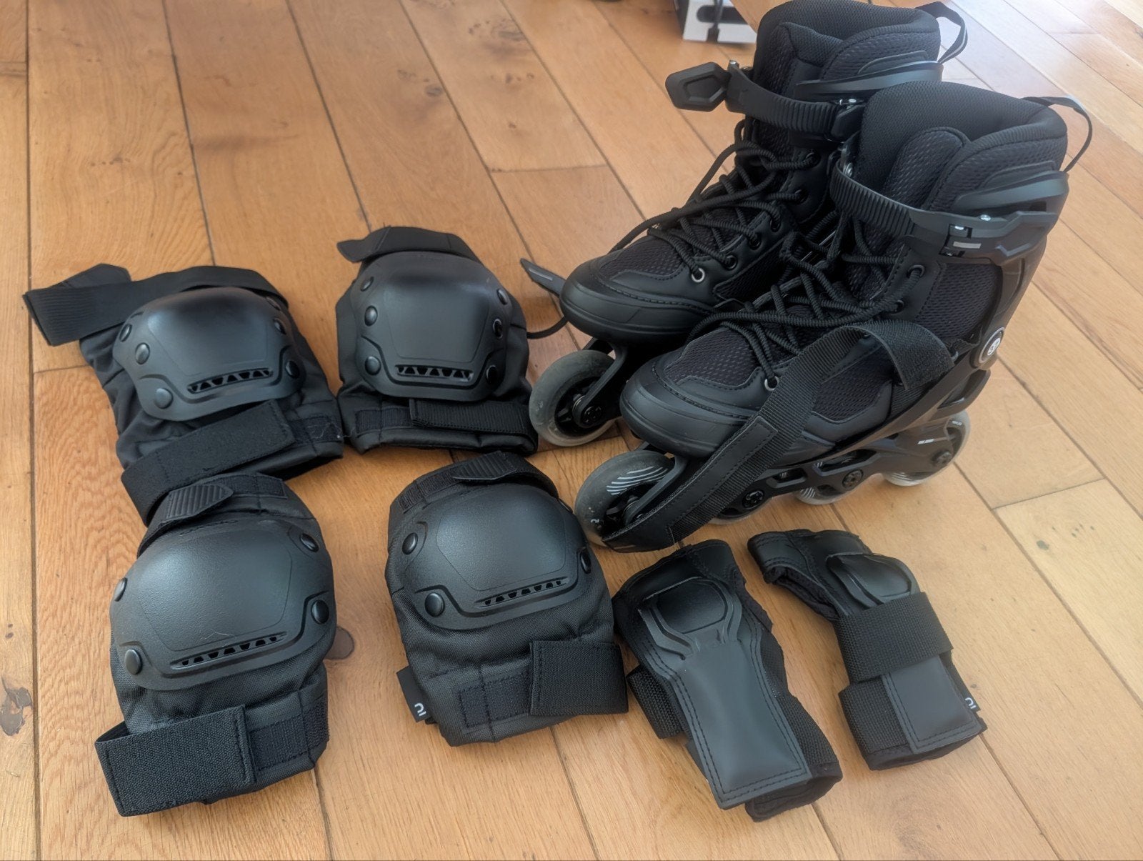 Rolschaatsen maat 37, Ophalen