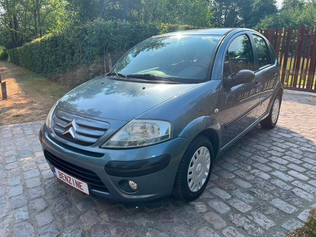 Citroën C3 1.1i SX / 210.740 km / benzine, Autos, Citroën, 1124 cm³, Argent ou Gris, Achat, Entreprise