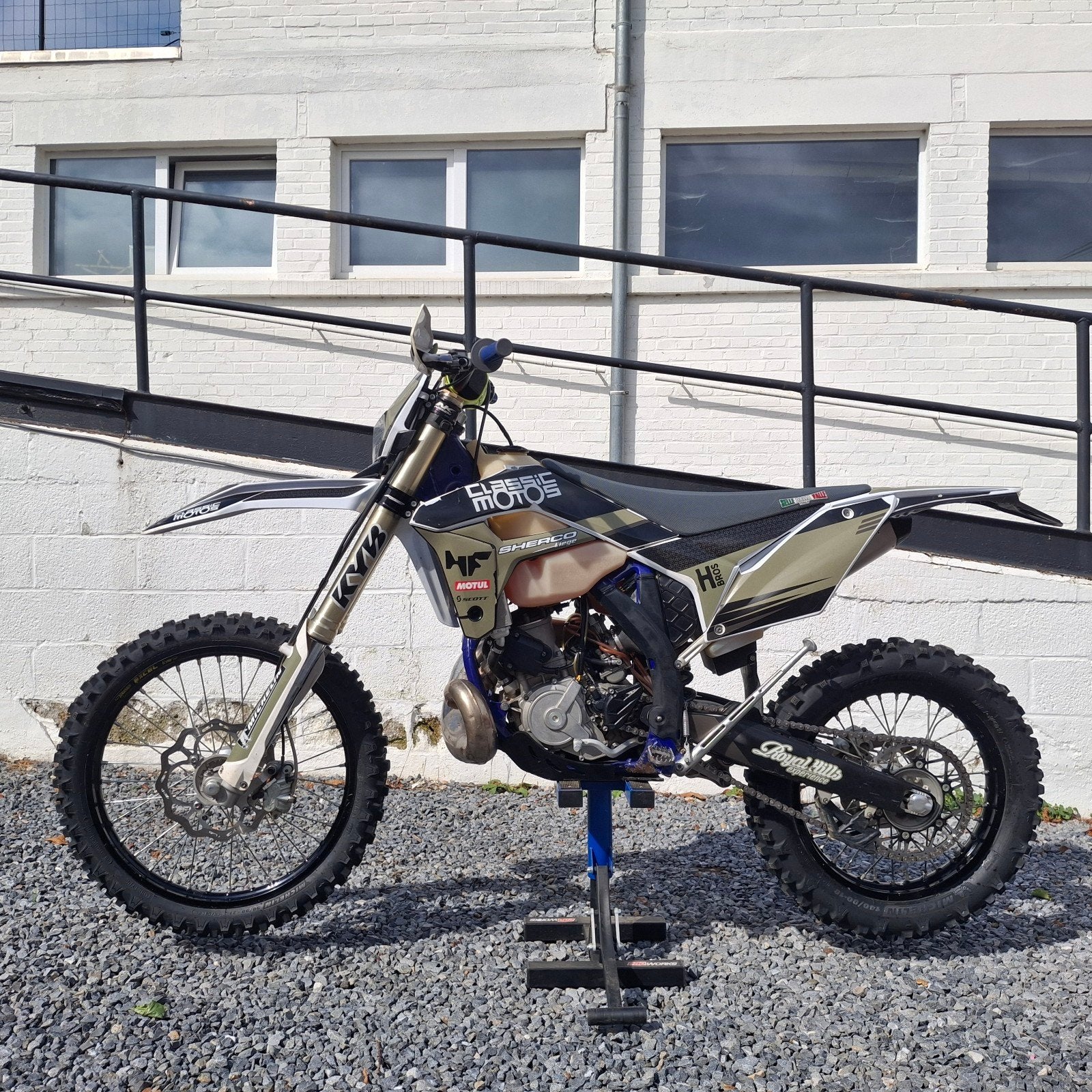 sherco 250 se factory 2022, Motos, Enlèvement