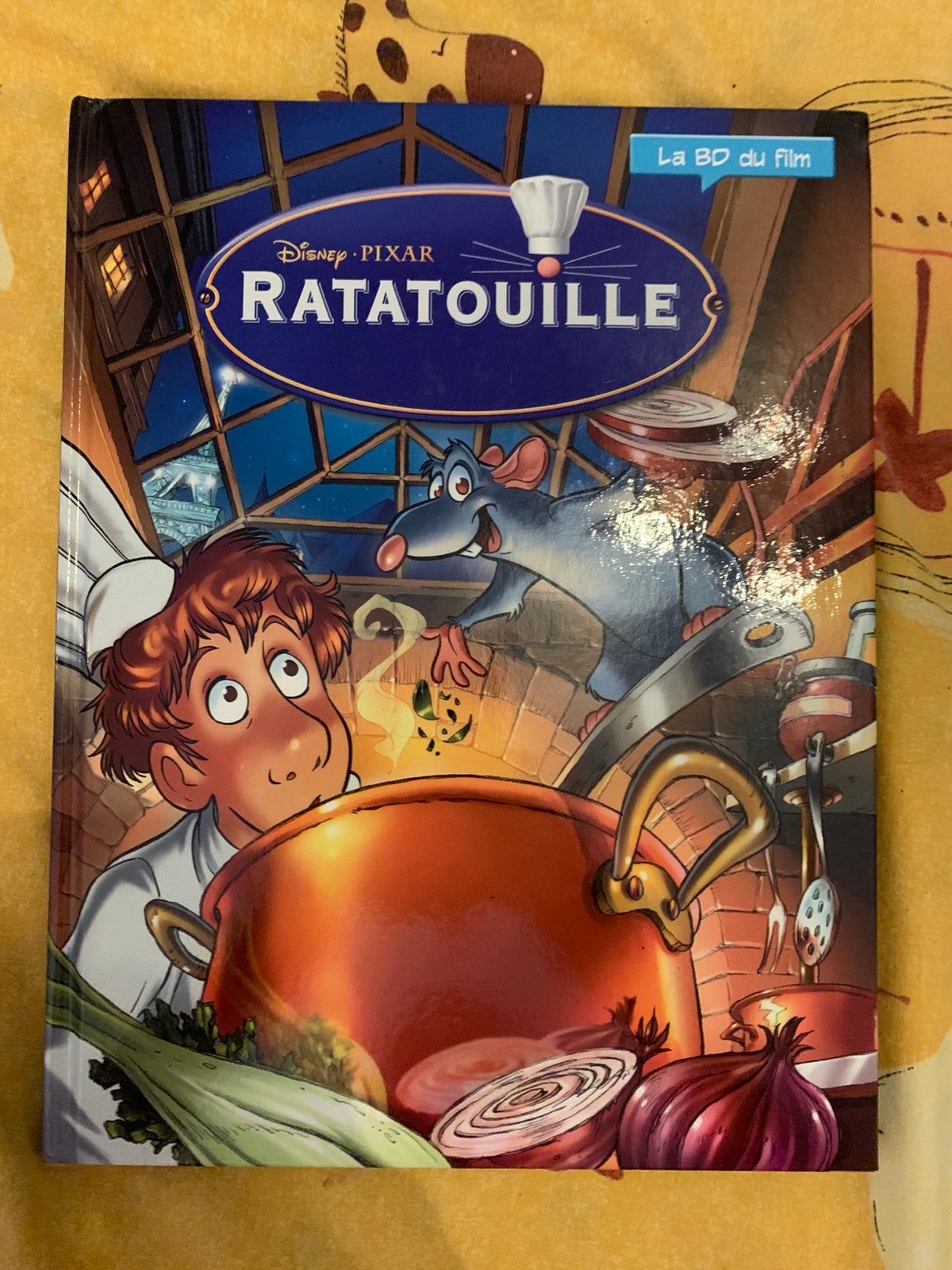 La bd du flim ratatouille, Livres, Enlèvement, Neuf