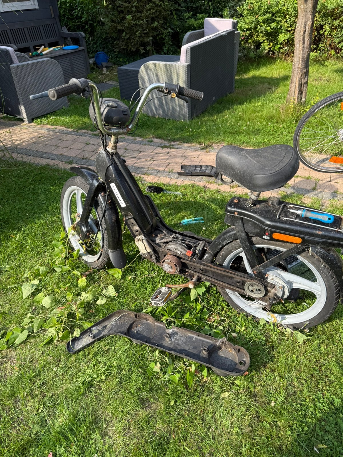 Piaggio voor onderdelen, Ophalen, Zo goed als nieuw