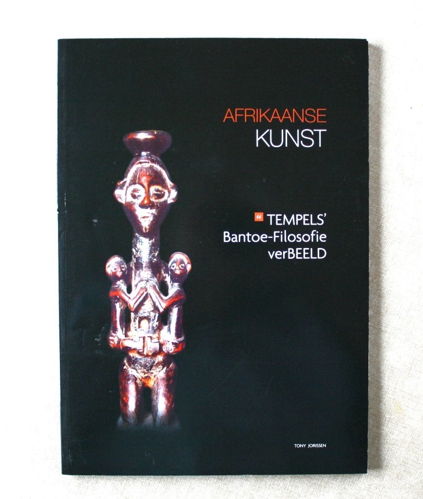 Afrikaanse kunst: Tempel's Bantoe-filosofie verBEELD., Noir, Afrique, Enlèvement ou Envoi, Autres types