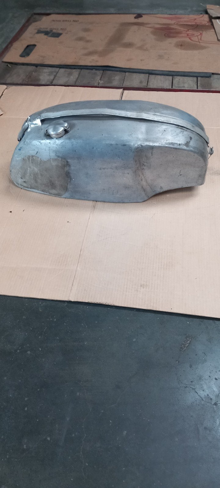 réservoir de gaz en aluminium, Particulier