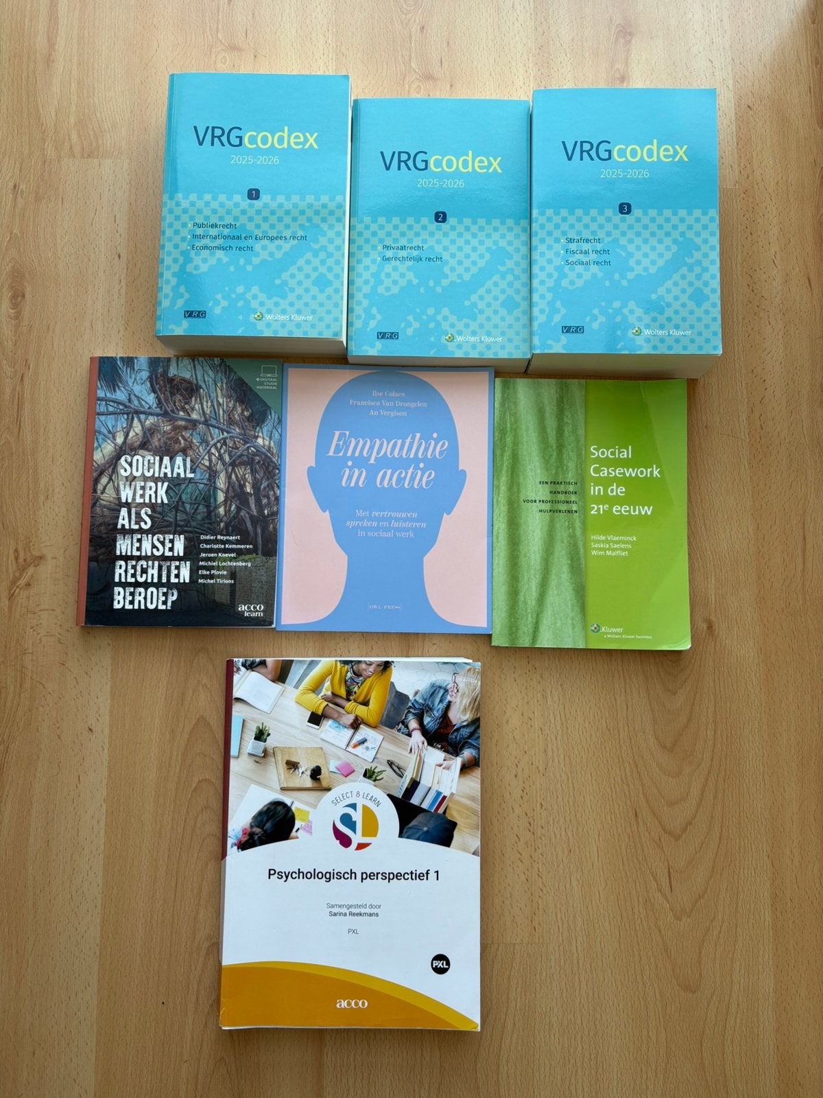 PXL boeken Sociaal werk, Boeken, Ophalen, Zo goed als nieuw, Hogeschool