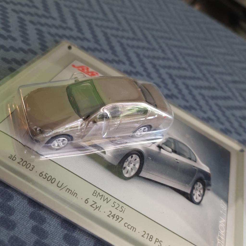 Set SCHUCO 1:87 * BMW 525i* 2003 * NEUF* SCELLÉ *MENT*, Enlèvement, Neuf, Voiture, Schuco