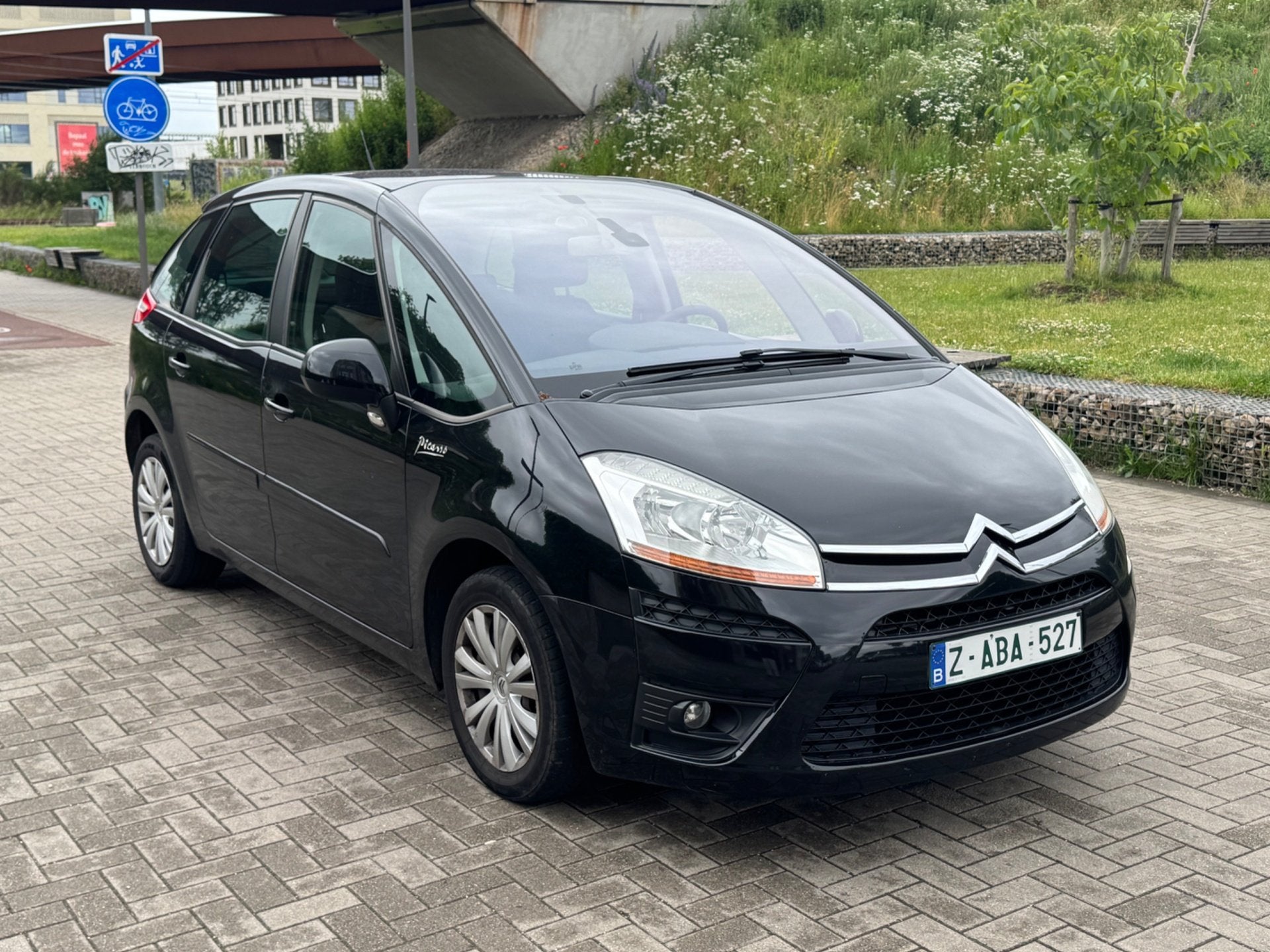 Citroën C4 Picasso | Airco | Diesel, Auto's, Gebruikt, 5 deurs, 1560 cc, Overige carrosserie