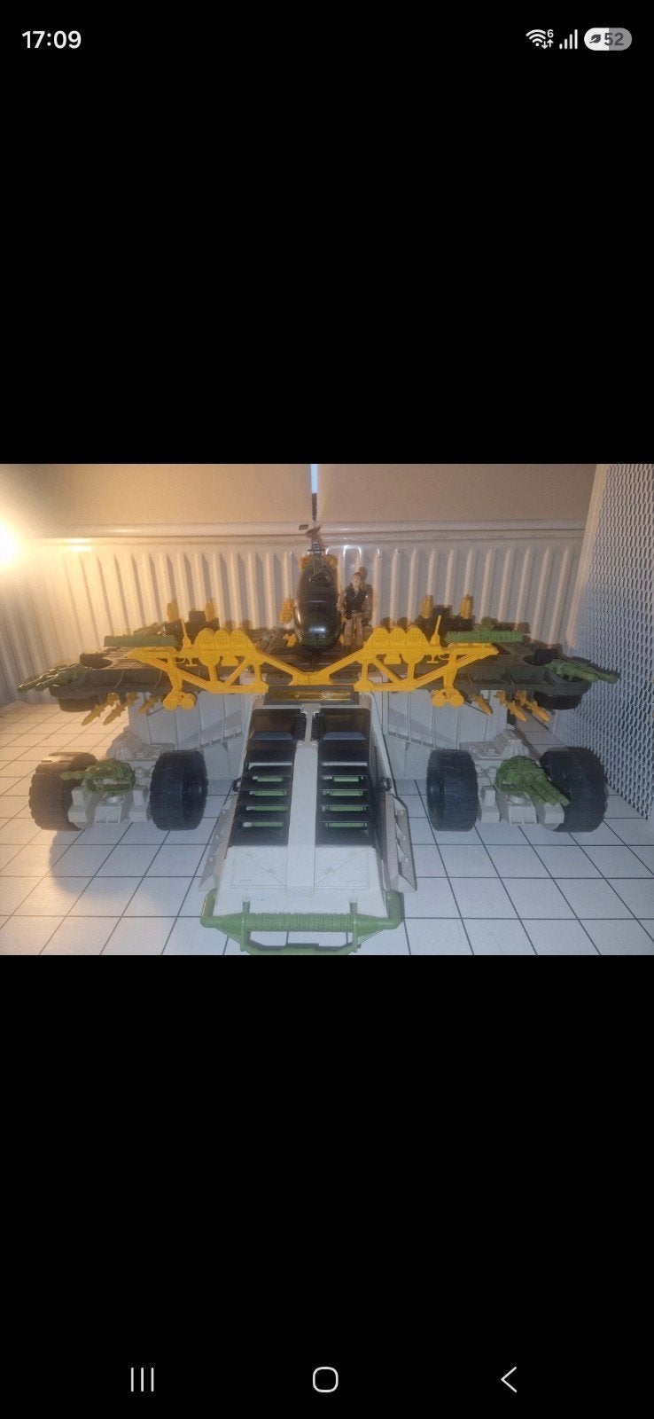 Lot G.I.Joe/Chap Mei/Special misson, Enlèvement