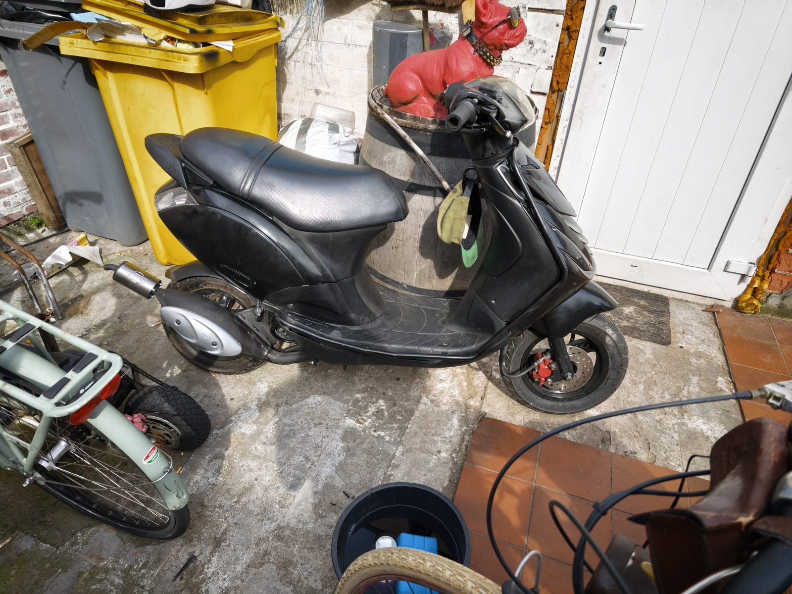 Zip 2000 2 takt, Ophalen, Tweetakt, Zo goed als nieuw, 70 cc