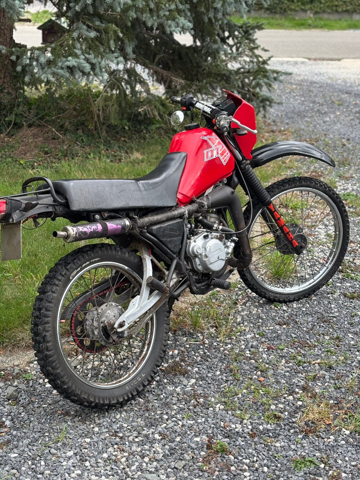 Yhamaha dt 50 mx, Ophalen, 6 versnellingen, Gebruikt, Yamaha