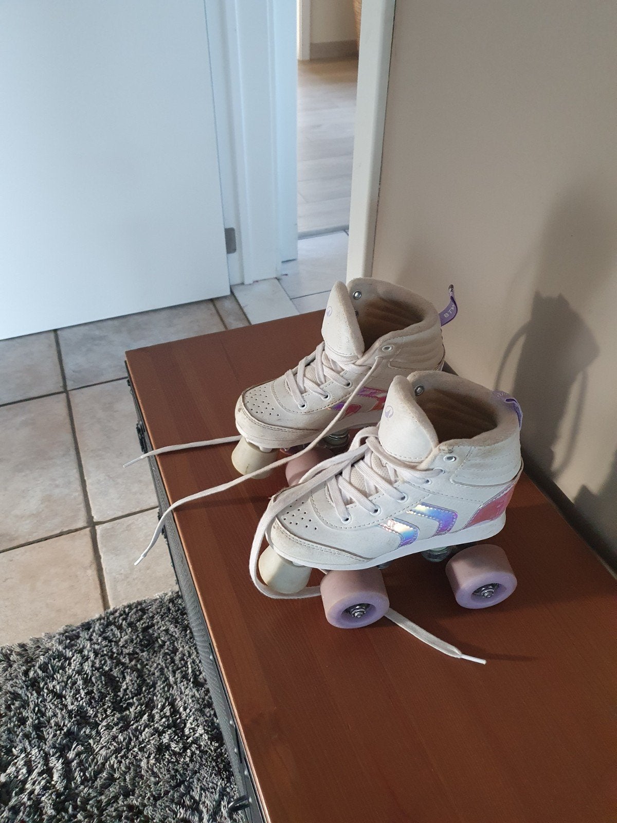 Kinderrolschaatsen, Ophalen, Gebruikt, Kinderen
