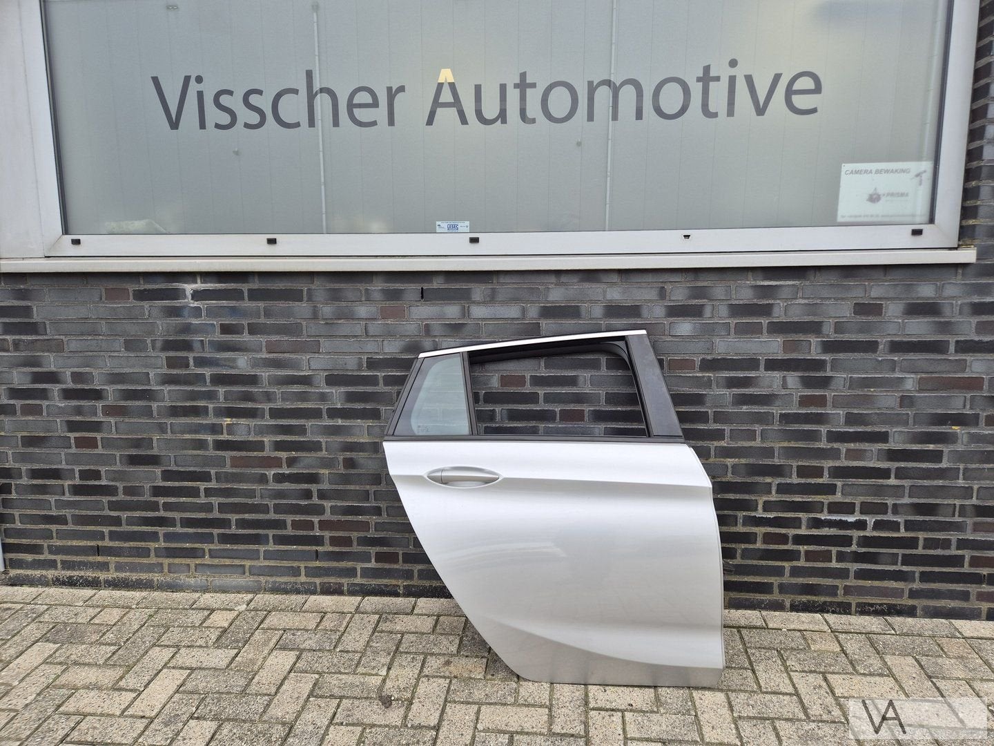 Deur portier rechts achter Opel Astra K STATION 2015 - 2021, Gebruikt, -, Deur, -