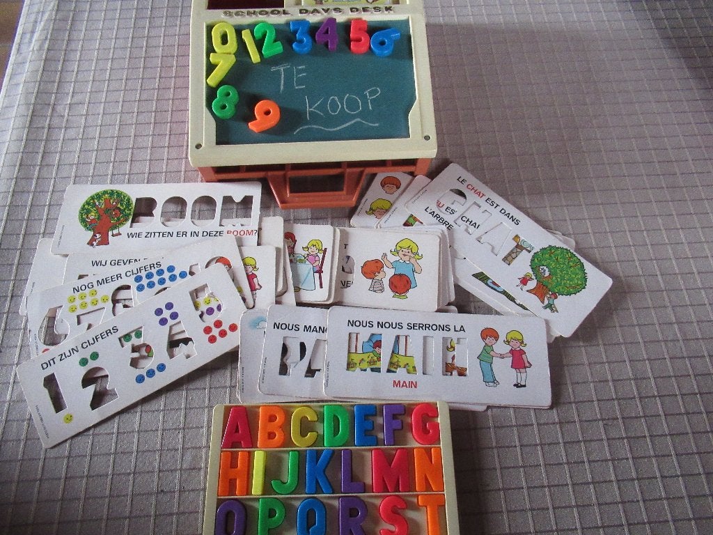 Fisher Price School Days Desk, Ophalen, Gebruikt