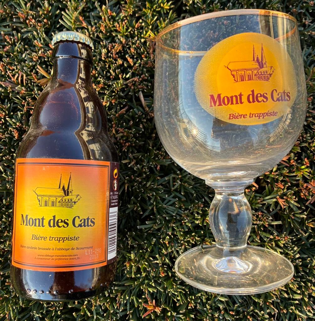 Mont des Cats (bier), Ophalen of Verzenden, Zo goed als nieuw, Overige typen