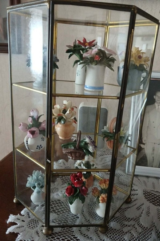 Vintage Franklin Mint - 'Flowers of the Year', Antiek en Kunst, Ophalen