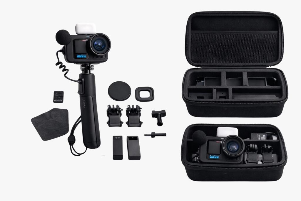 GoPro HERO13 Creator Met garantie!! / Zo goed als nieuw!!, Ophalen, Compact, Zo goed als nieuw, 27 Megapixel
