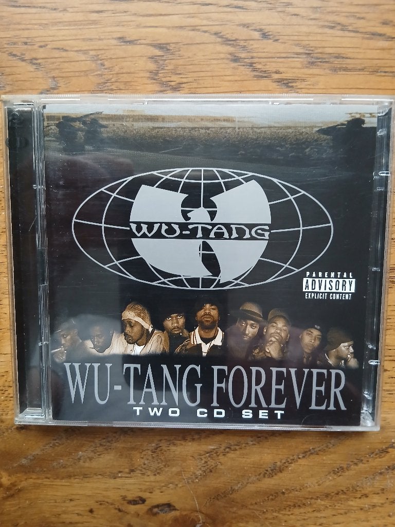 CD Wu Tang Clan : Wu Tang Forever (2cd), Ophalen