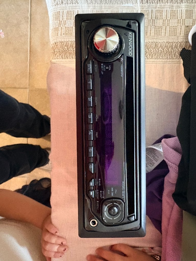 Kenwood auto radio met cd, Ophalen of Verzenden, Nieuw, Radio, Met cd-speler