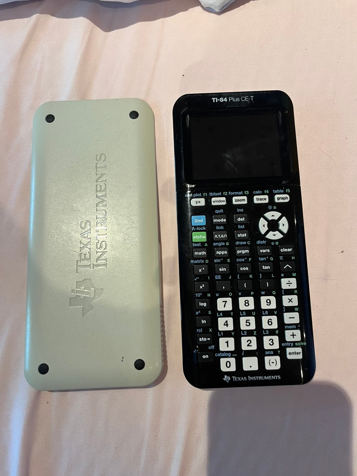 rekenmachine TI-84 Plus CE-T texas instruments, Divers, Calculatrices, Enlèvement ou Envoi, Calculatrices graphique, Comme neuf