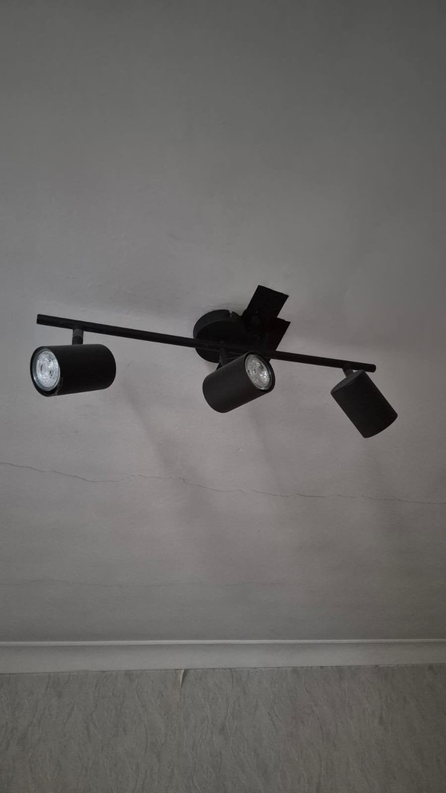 Plafondlamp, Huis en Inrichting, Lampen | Plafondlampen, Ophalen, Plafondlamp