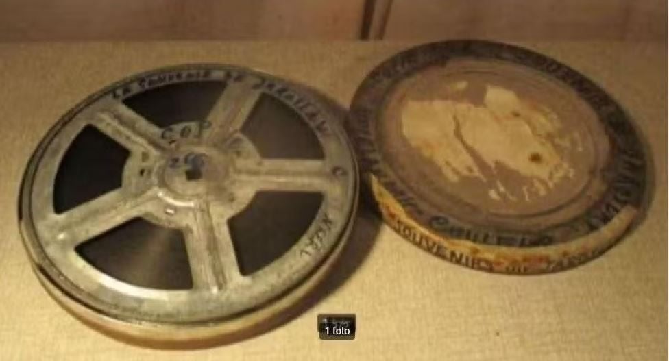 Oude 16mm Filmrol - Souvenirs uit Jaroslav, Audio, Tv en Foto, Ophalen of Verzenden, 16mm film