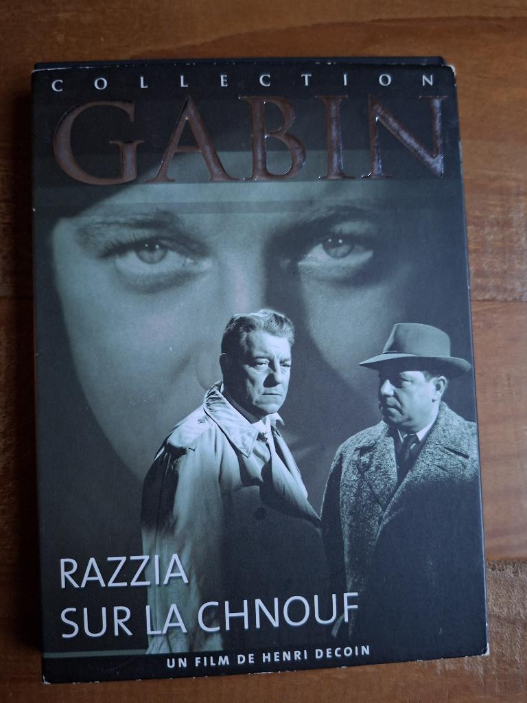 Razzia sur la Chnouf - Henri Decoin - Jean Gabin, Cd's en Dvd's, Dvd's | Thrillers en Misdaad, Gebruikt, Overige genres, Ophalen of Verzenden