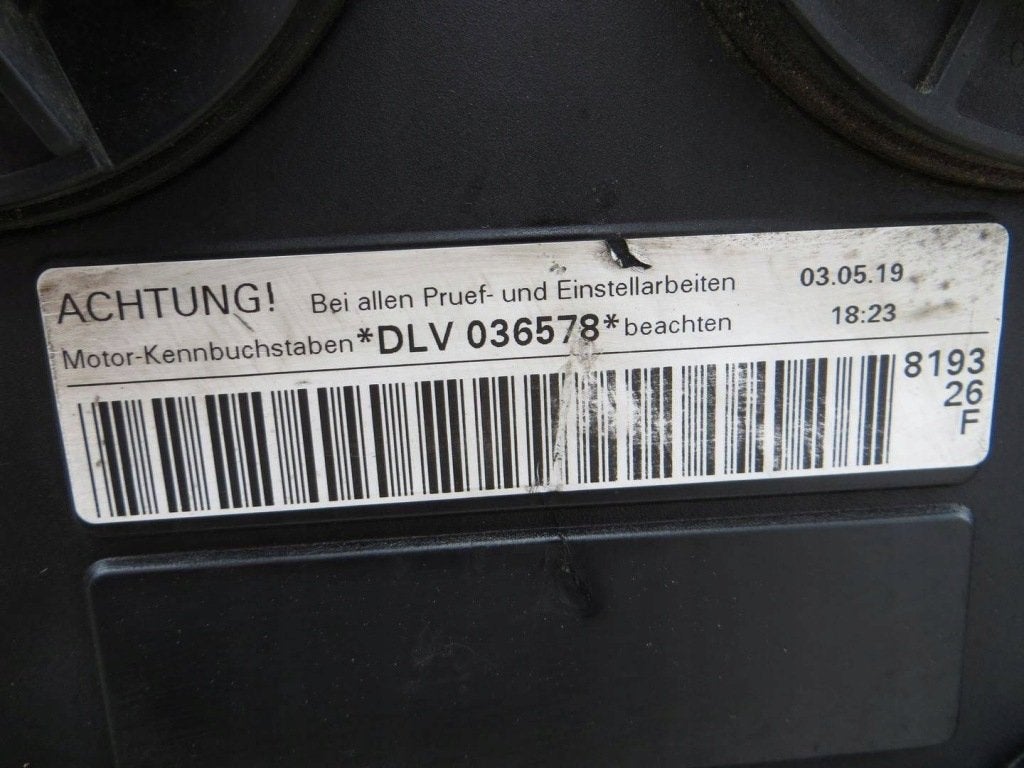 Moteur DEMB Nu AUDI A4 A5, Verzenden, Gebruikt, Overige automerken