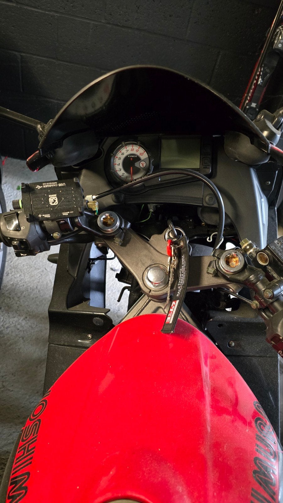 Moto Kymco 125 Quannon, Particulier, 125 cm³