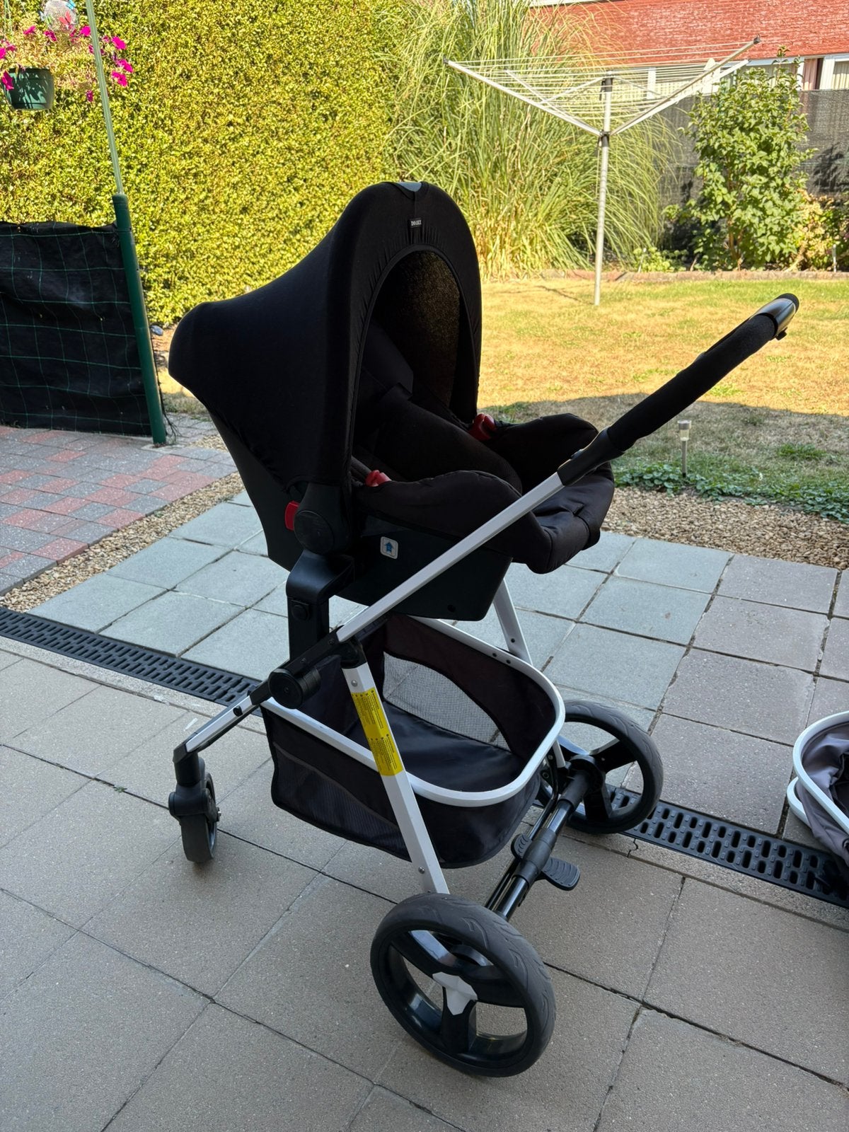 Kinderwagen 3in1, Kinderen en Baby's, Kinderwagens en Combinaties, Ophalen, Zo goed als nieuw, Kinderwagen