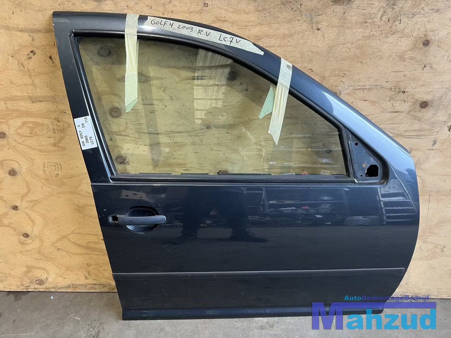 VW Golf 4 Grijs LC7V rechts voor deur 1998-2003, Auto-onderdelen, Gebruikt, Volkswagen AG, Vw@volkswagen.de, Volkswagen