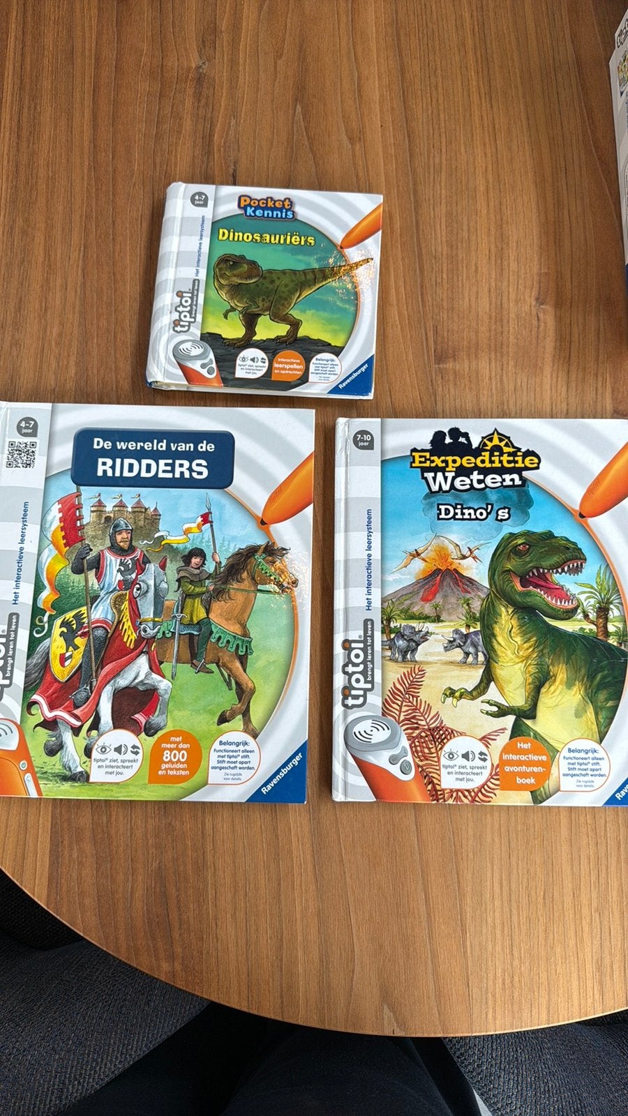 Tiptoi dino’s, Hobby & Loisirs créatifs, Enlèvement, Comme neuf