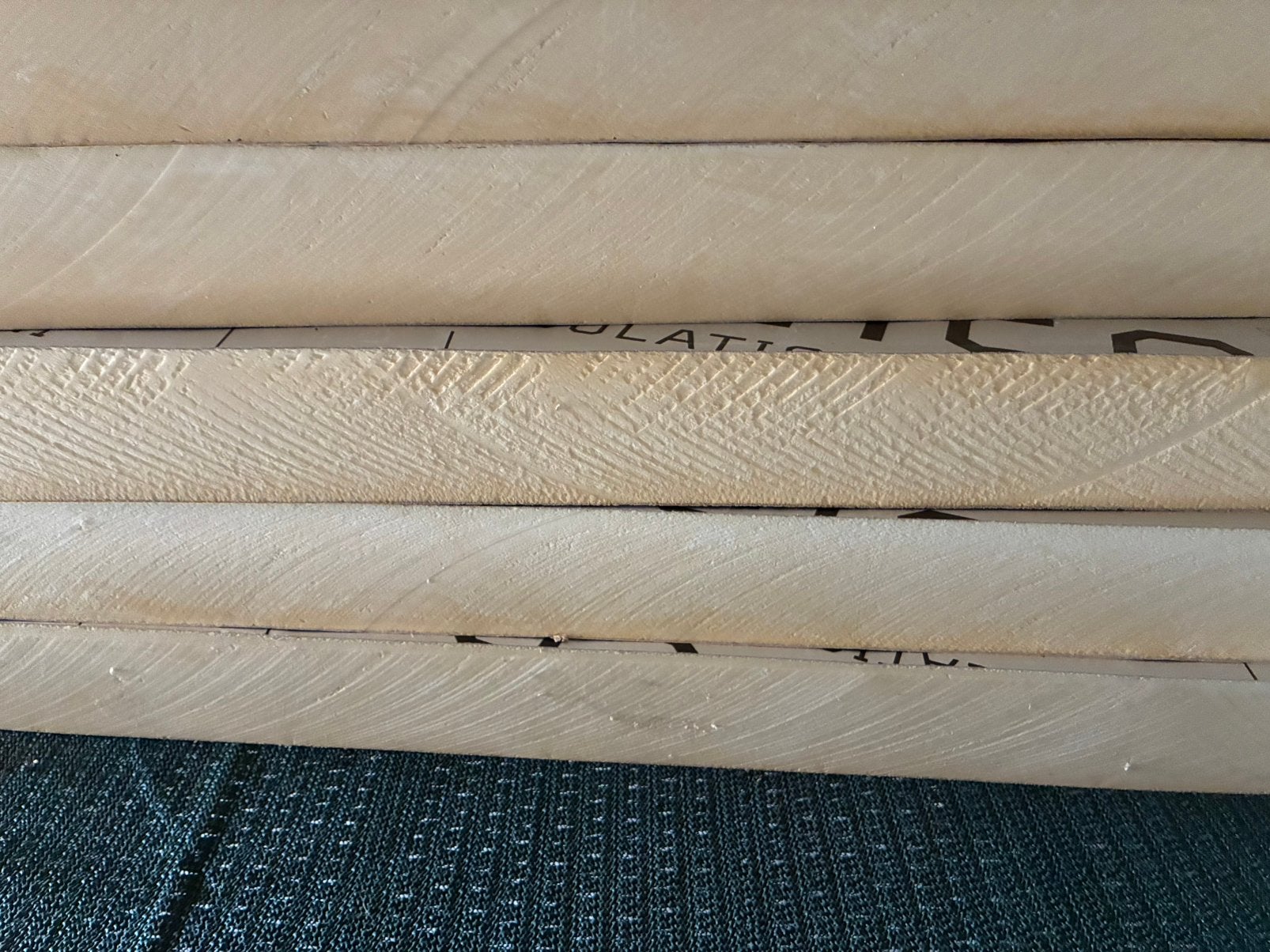 Isolatiemateriaal te koop, Doe-het-zelf en Bouw, Isolatie en Afdichting, Zo goed als nieuw, Hardschuim (Pir), 8 tot 12 cm, Ophalen