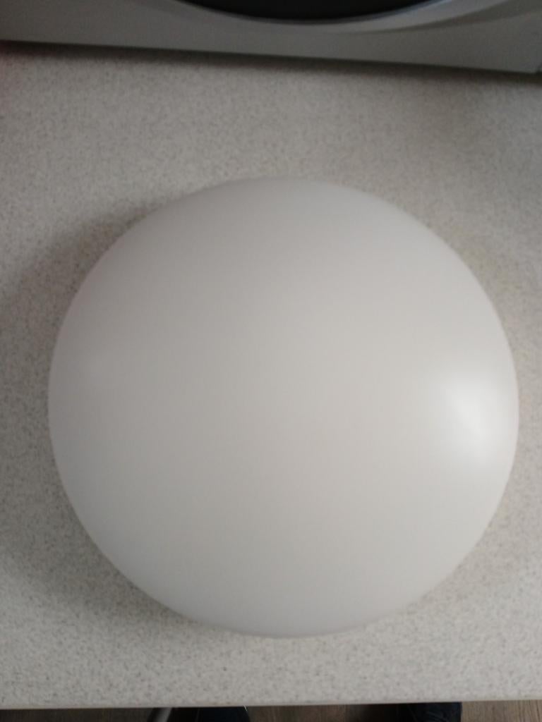 Plafondlamp Ikea, Huis en Inrichting, Ophalen of Verzenden, Zo goed als nieuw, Kunststof