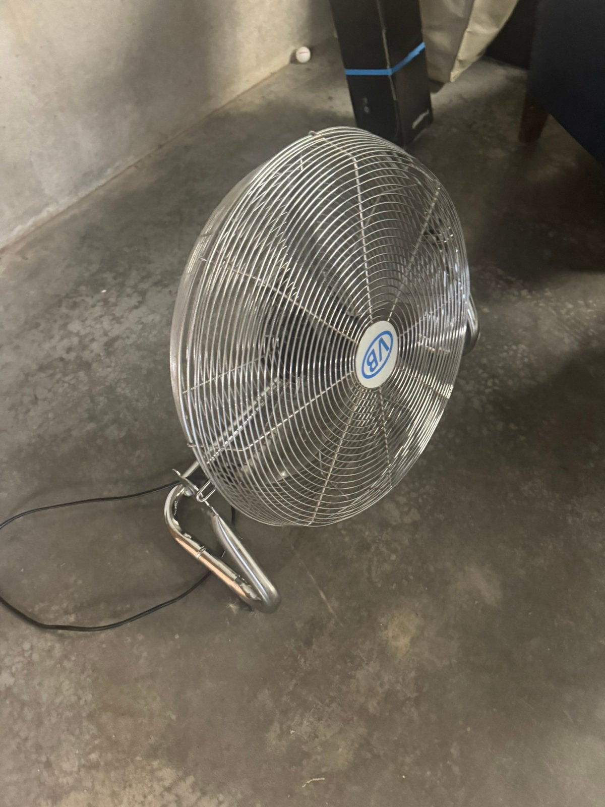 Vloerventilator, Electroménager, Ventilateurs, Enlèvement, Comme neuf, Ventilateur de sol