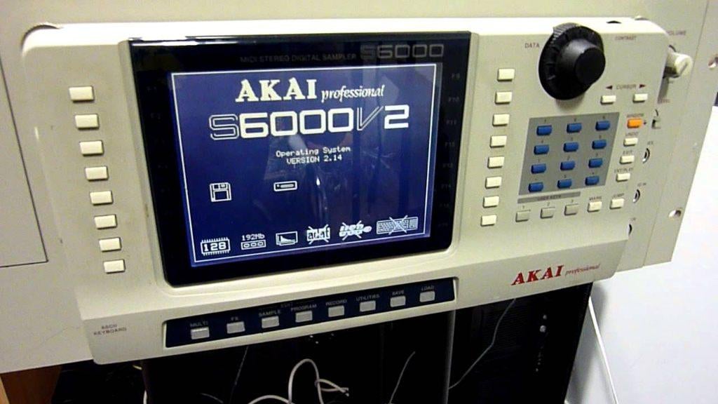 Akai S-6000, Muziek en Instrumenten, Samplers, Ophalen, Gebruikt