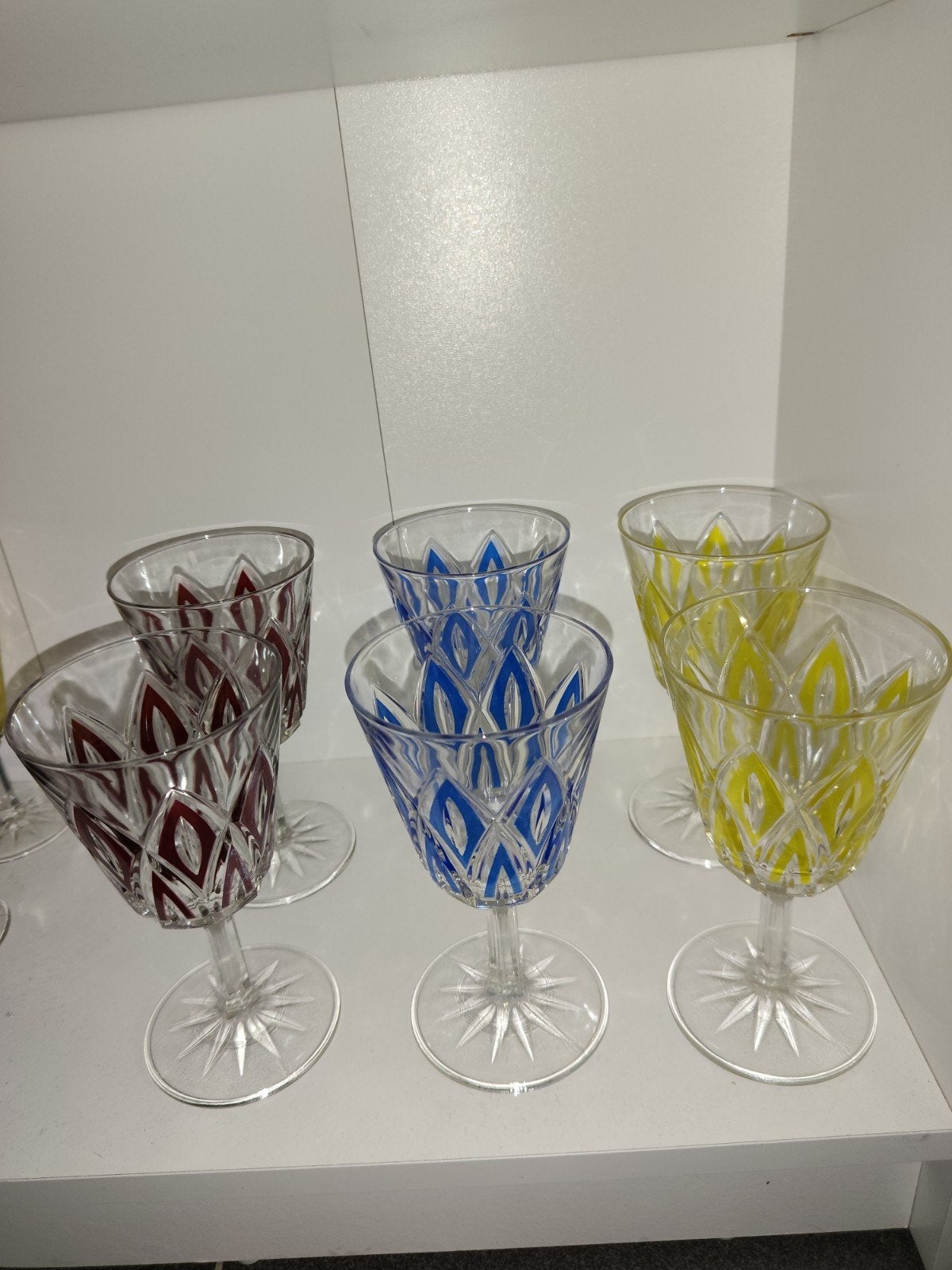 VMC Vintage Verres, Enlèvement ou Envoi