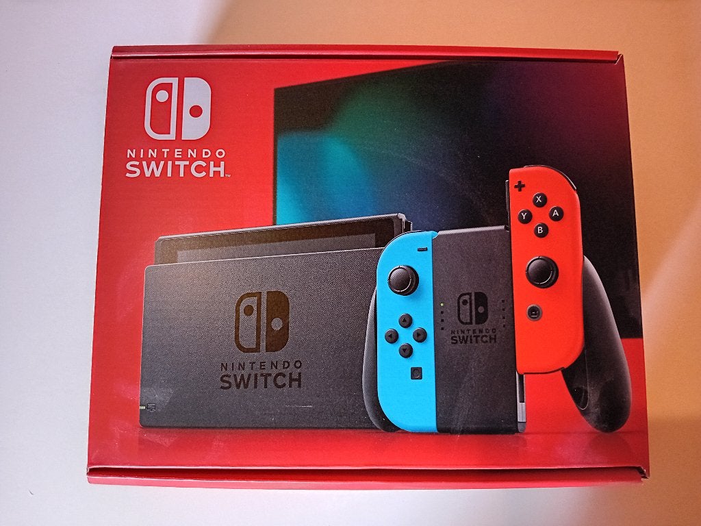 Console nintendo switch, Consoles de jeu & Jeux vidéo, Consoles de jeu | Nintendo Switch, Enlèvement ou Envoi, Utilisé, Avec 2 manettes