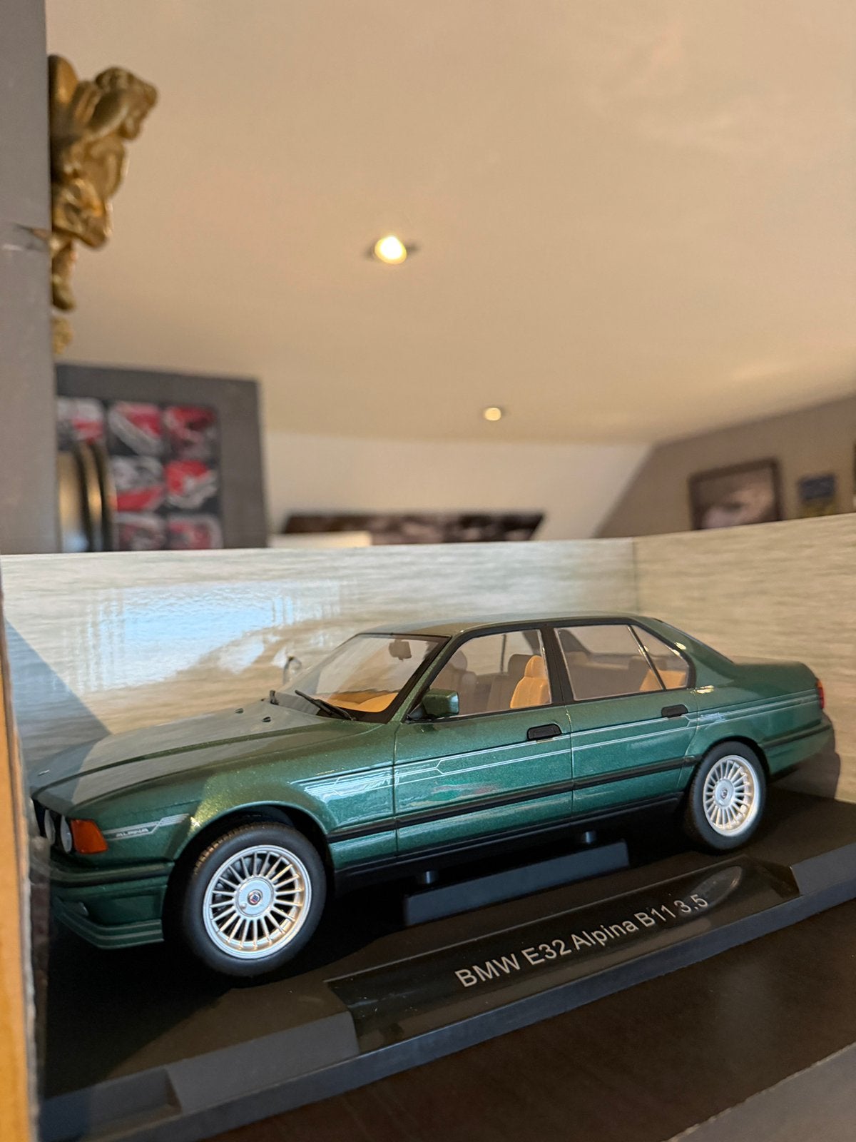 Bmw E32 Alpina B11 3.5, Enlèvement ou Envoi, Comme neuf