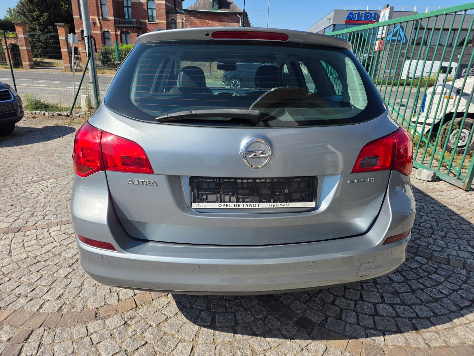Opel astra 1.3 diesel 124.000 km, Auto's, Euro 5, Bedrijf, Diesel, Astra