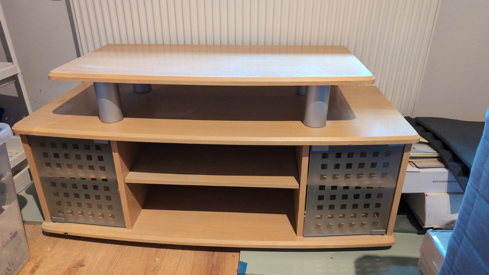 Houten tv-meubel (105 cm), Ophalen