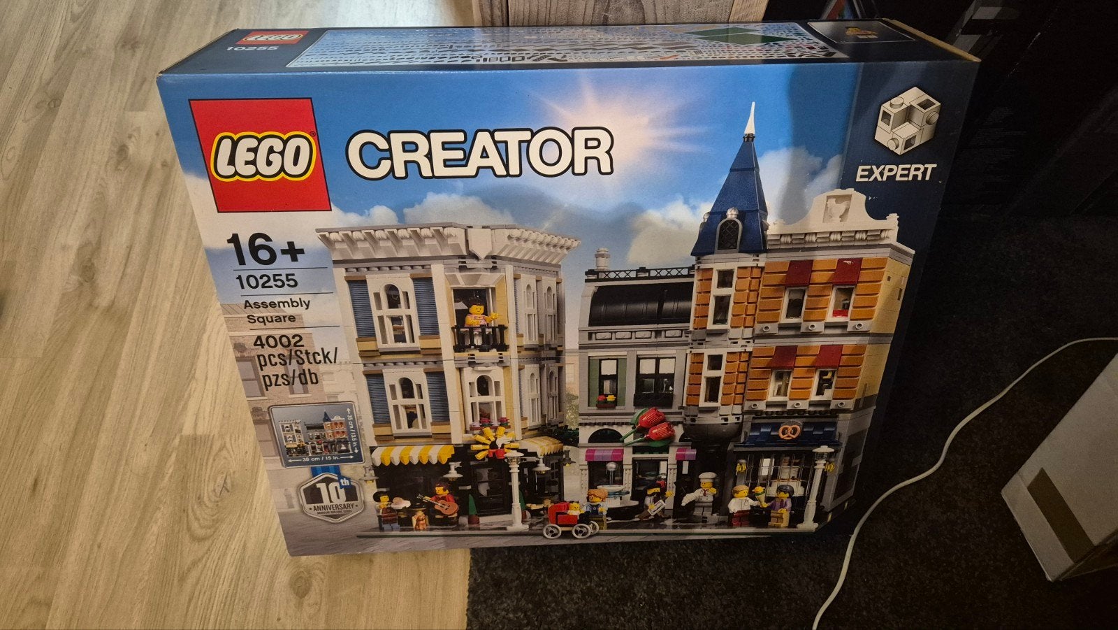 5 lego sets gebouwen modular buildings, Ophalen, Lego