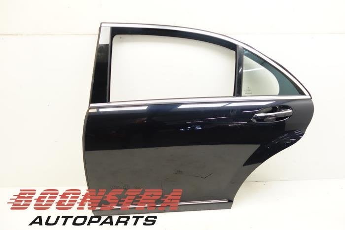 Portier 4Deurs links-achter van een Mercedes S-Klasse (S-Kla, Auto-onderdelen, Carrosserie, Deur, Mercedes-Benz, Gebruikt, 3 maanden garantie