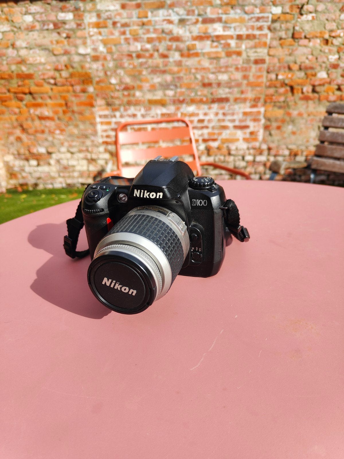 Nikon d100 spiegelreflexcamera, Ophalen, Gebruikt, Spiegelreflex, Nikon