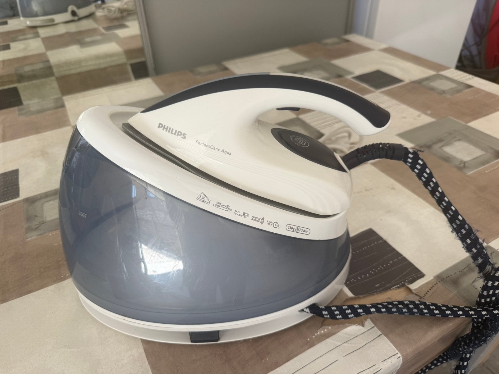 Philips strijkijzer, Ophalen, Zo goed als nieuw