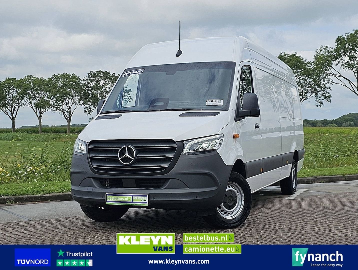 Mercedes-Benz SPRINTER 317 L3H2 Maxi LED Mbux10, Achat, Entreprise, Mercedes-Benz, Diesel