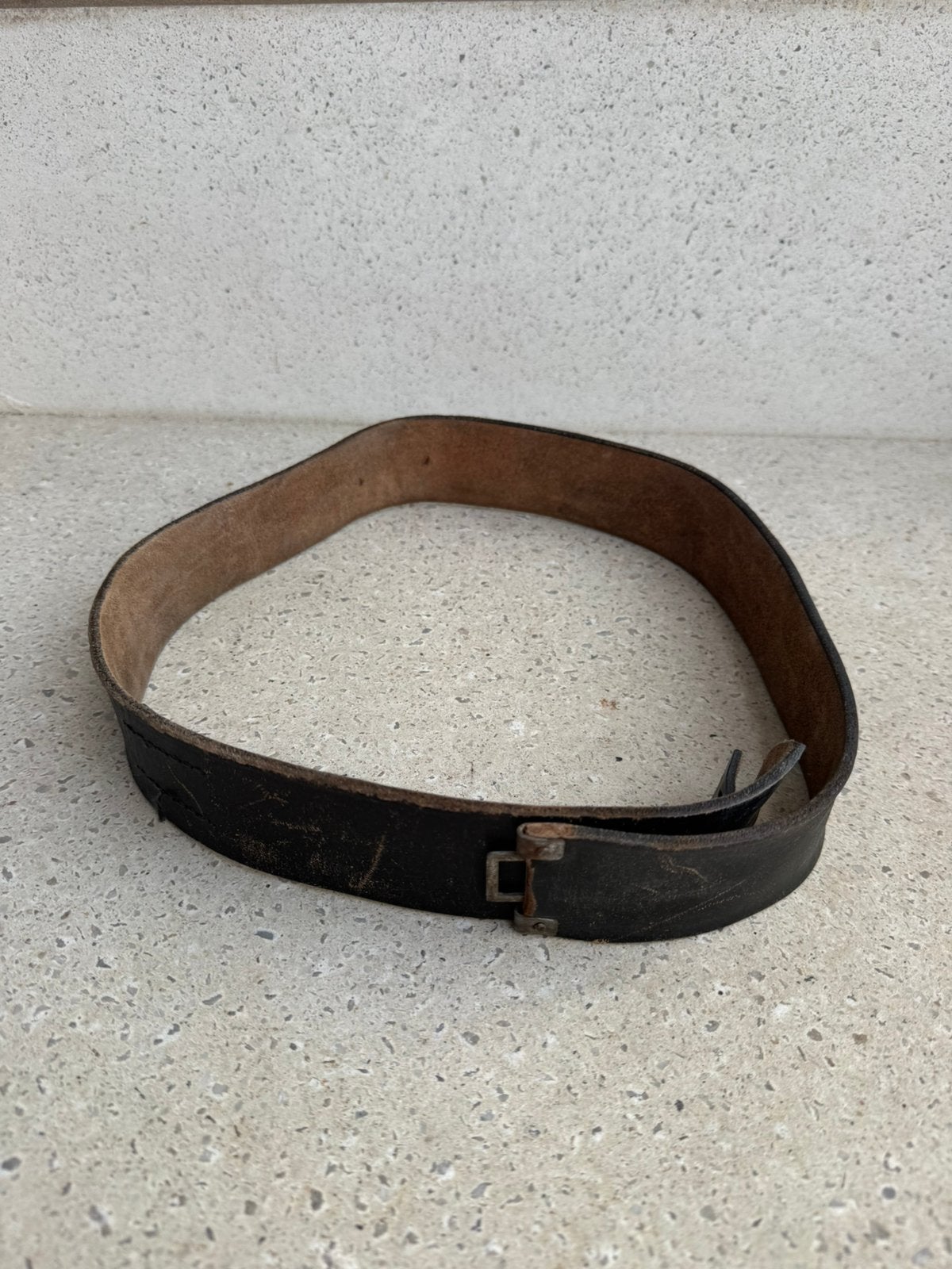Ceinture Allemand, Enlèvement ou Envoi