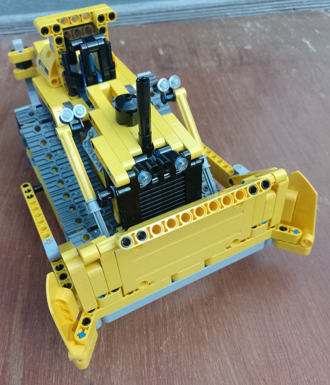 Lego Technic 42028, Ophalen, Lego, Zo goed als nieuw, Complete set