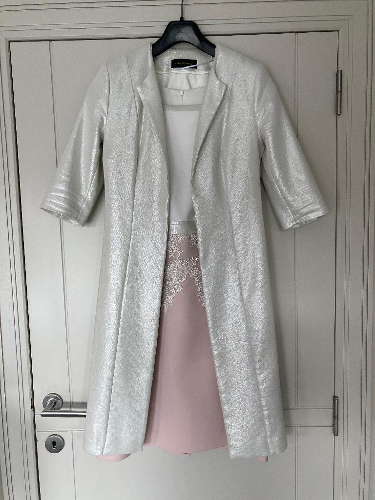 Prachtig ensemble LINEA RAFFAELLI, maat 42. Perfecte staat, Taille 42/44 (L), Linea raffaelli, Enlèvement ou Envoi, Rose