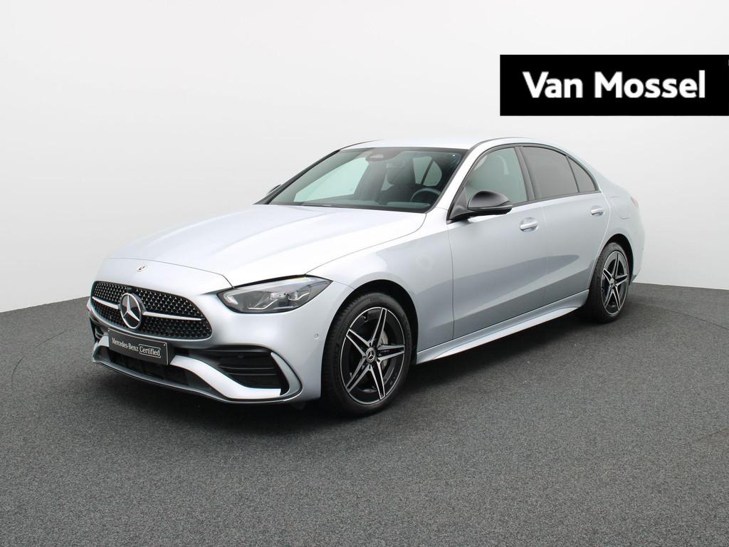 Mercedes-Benz C-Klasse 300 e AMG Line + TREKHAAK + NIGHTPAKK, Autos, https://public.car-pass.be/vhr/06f44e6f-e143-4ccb-9f1c-fe78c4d4bb73