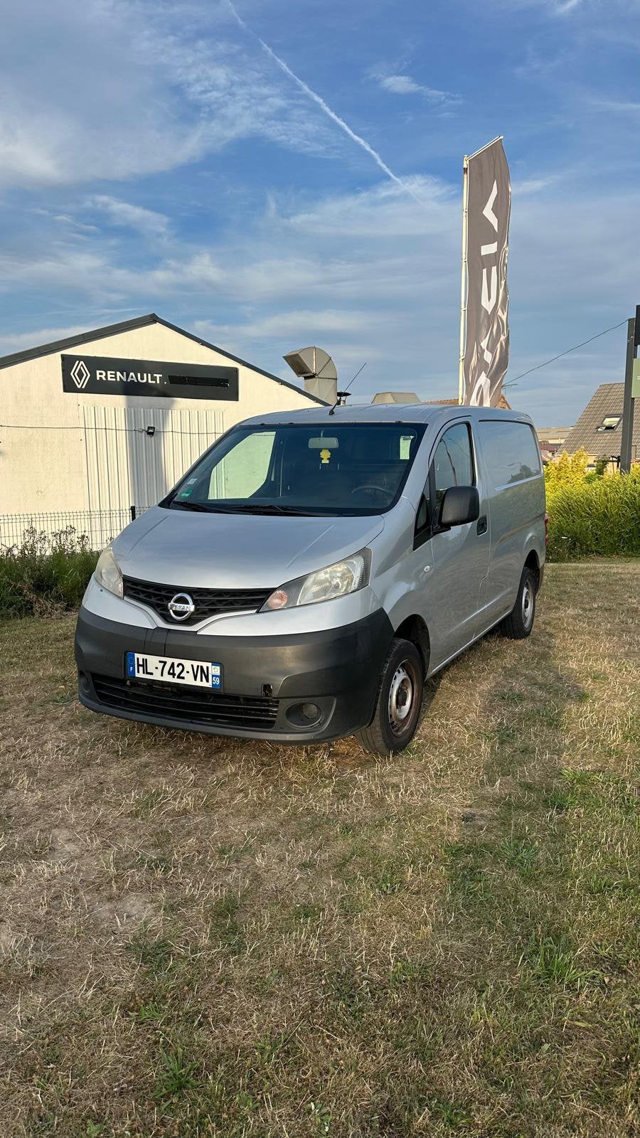 Nissan nv200 1.5 dci 100000km perte puissance, Enlèvement, Nissan