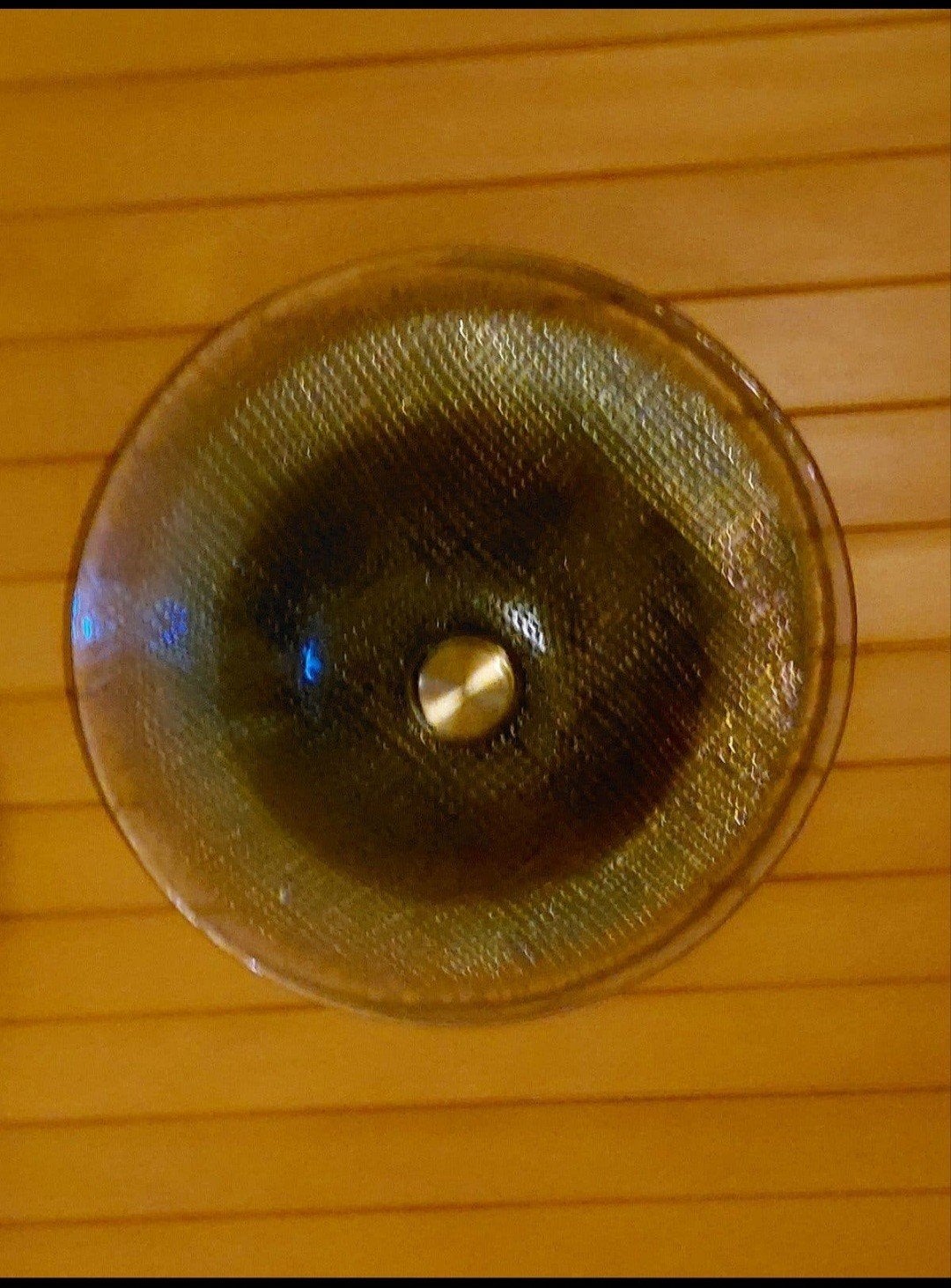 3 vintage plafondlampen, Ophalen of Verzenden, Jaren 70